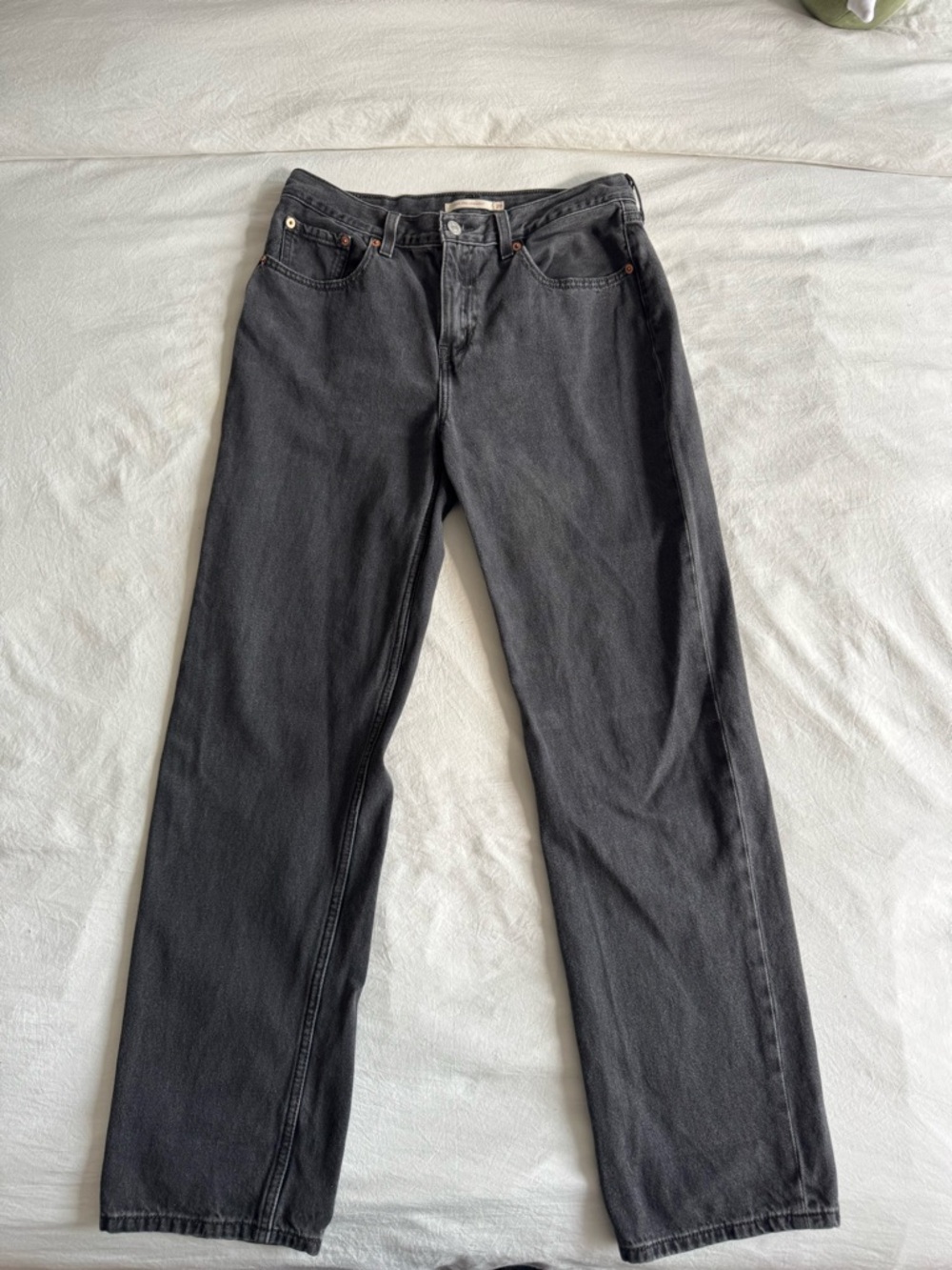 Levi Low Pro Straight Jeans